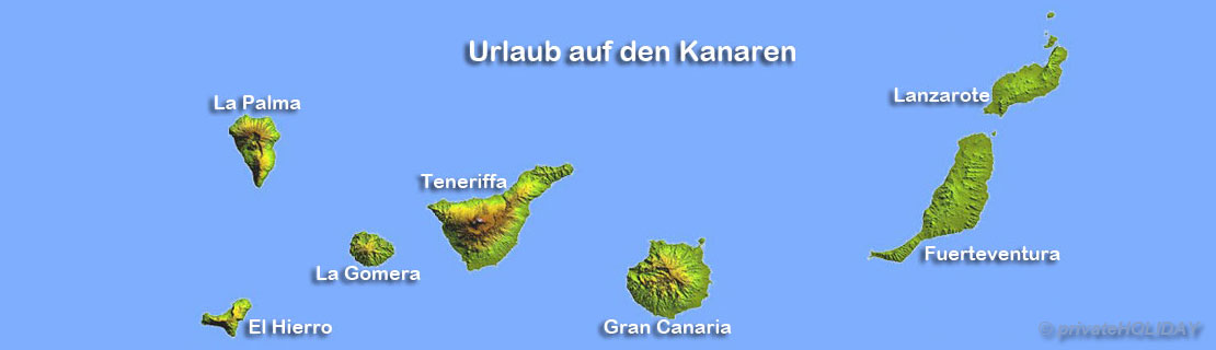 Urlaub auf den Kanaren