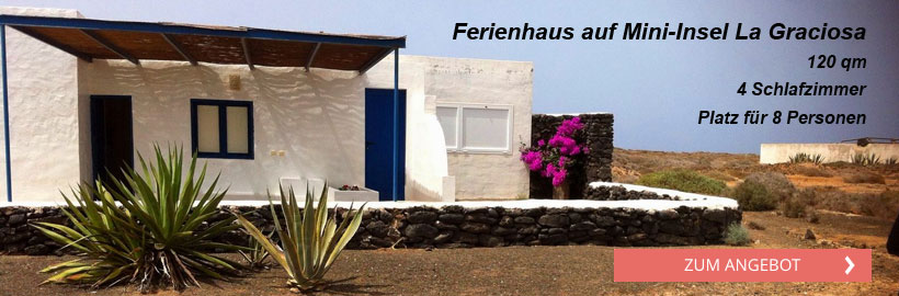 Ferienhaus auf La Graciosa