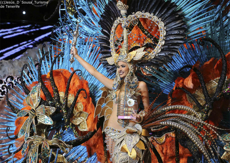 Karneval auf Teneriffa