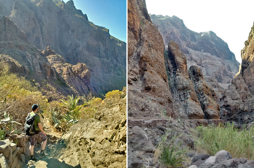 Masca Schlucht