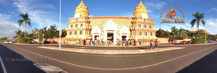 Siam Park Eingang