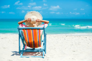 Urlaub am Strand