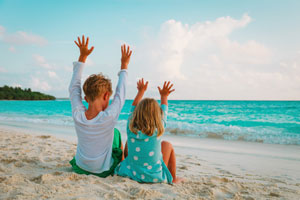 Urlaub mit Kindern