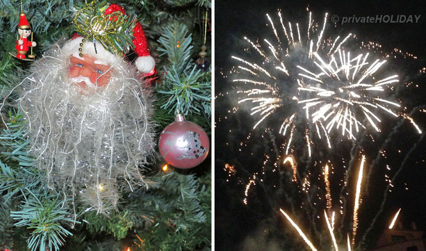 Weihnachten und Silvester auf Teneriffa