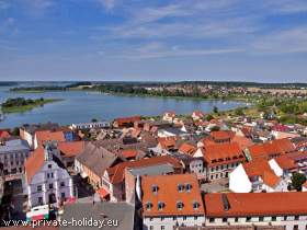 Blick Ã¼ber Usedom