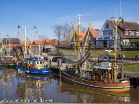 Ostfriesland Landschaften