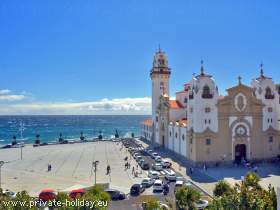 Plaza de la Basilica - Candelaria