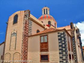 Kirche San Augustin in La Orotava