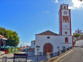 Kirche in El Tanque Teneriffa / Tenerife