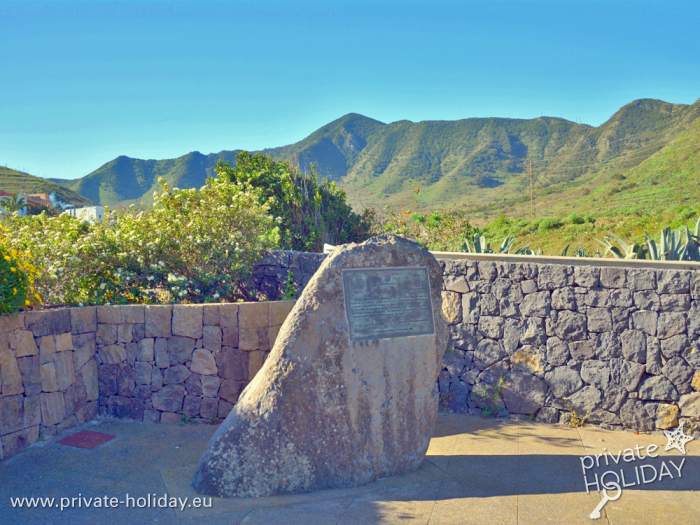 Der Blick ins Teno-Gebirge - Teneriffa