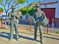 Statuen in El Palmar - Teneriffa