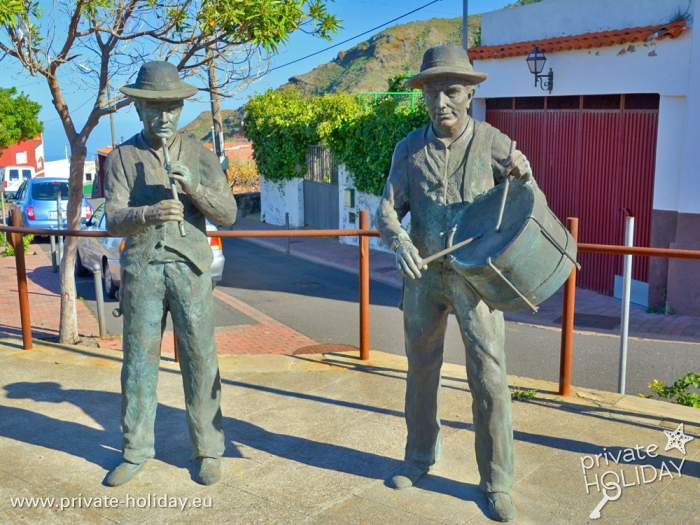 Statuen in El Palmar - Teneriffa