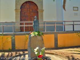 Denkmal in Granadilla de Abona