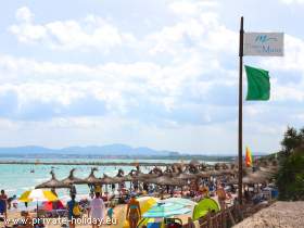Platja de Muro in Mallorca