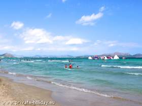 Platja Can Picafort / Urlaub