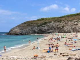Cala Torta  in ArtÃ 