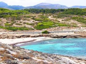 Cala Estreta / Mallorca