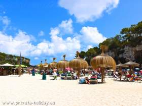 Cala Llombards in der Nähe vom SantanyÃ