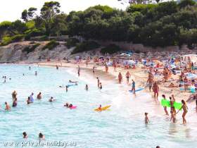 Cala Son Mol auf Mallorca