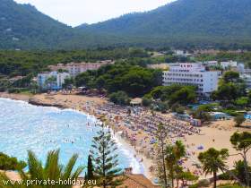 Platja de Canyamel / Malorca / Balearen
