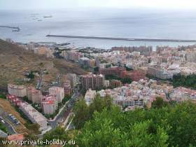 Hafen von Santa Cruz de Tenerife