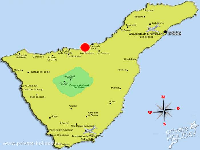 Los Realejos - Teneriffa / Tenerife