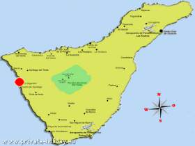 Puerto Santiago - Teneriffa / Tenerife