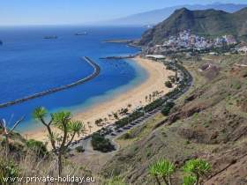 Playa Teresitas in Teneriffa / Tenerife