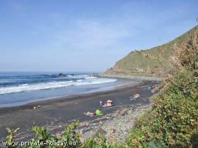Playa Almáciga - Anaga Gebirges
