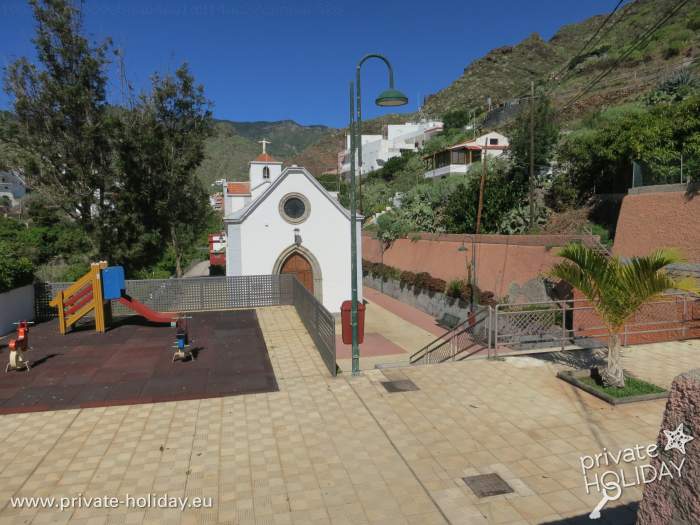Igueste de San AndrÃ©s - Kirchplatz