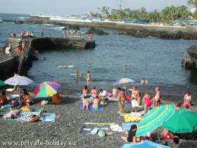 Puerto de la Cruz - Playa San Telmo