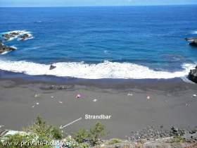 Teneriffa - Strand Bollullo