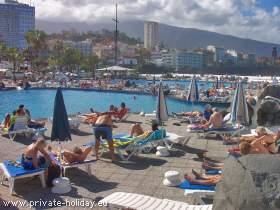 Meerwasserpools Lago Martiánez Meerwasserpools Lago Martiánez
