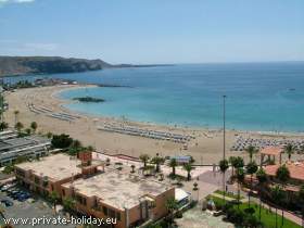 Playa las Vistas - Teneriffa