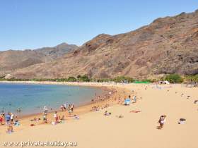 Goldene Sand - Playa de las Teresitas