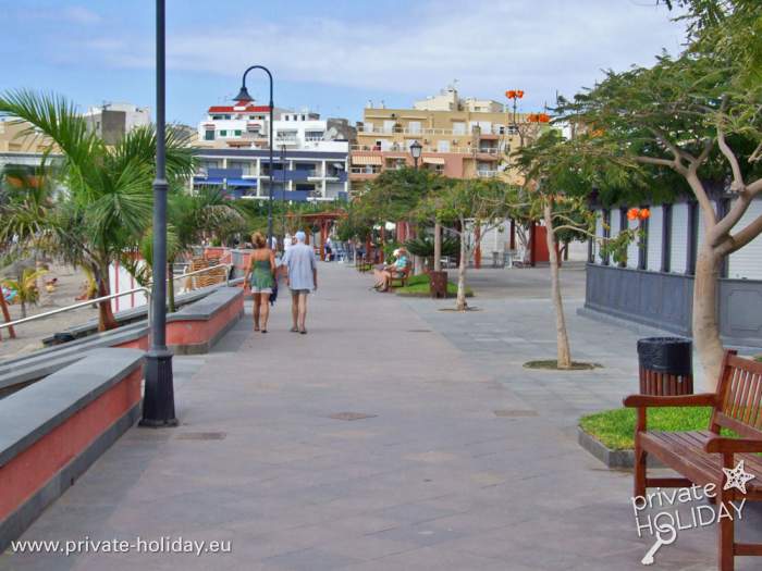 Playa de San Juan - Teneriffa