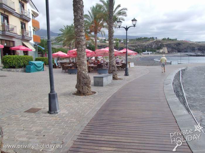 Strandpromenade von San Juan