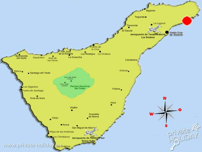 Igueste de San AndrÃ©s - Teneriffa / Tenerife