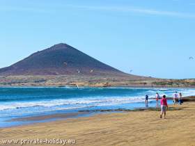 Strand/ El Médano / Windsurf