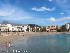 Playa Los Cristianos / Ferien / Sonne