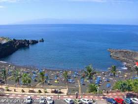 Playa Arena Teneriffa