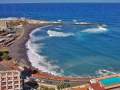 Aussicht nach Puerto de la Cruz