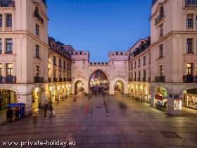 Karlsplatz in MÃ¼nchen