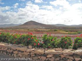 Lanzarote landschaft
