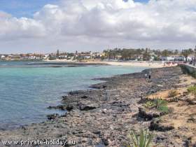 Kleine Bucht von Lanzarote