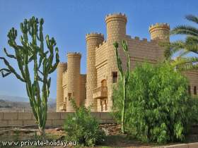 Castillo de San Miguel in Aldea Blanca