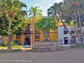 Blick aufs Casa Lorenzo-CÃ¡ceres