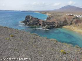 Strand auf Lanzarote