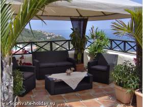 Fewo mit Meerblick auf Teneriffa