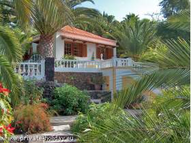 Bungalow auf einer Traumfinca
